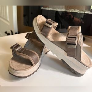 Merrell Alpine Cush Wedge sandal